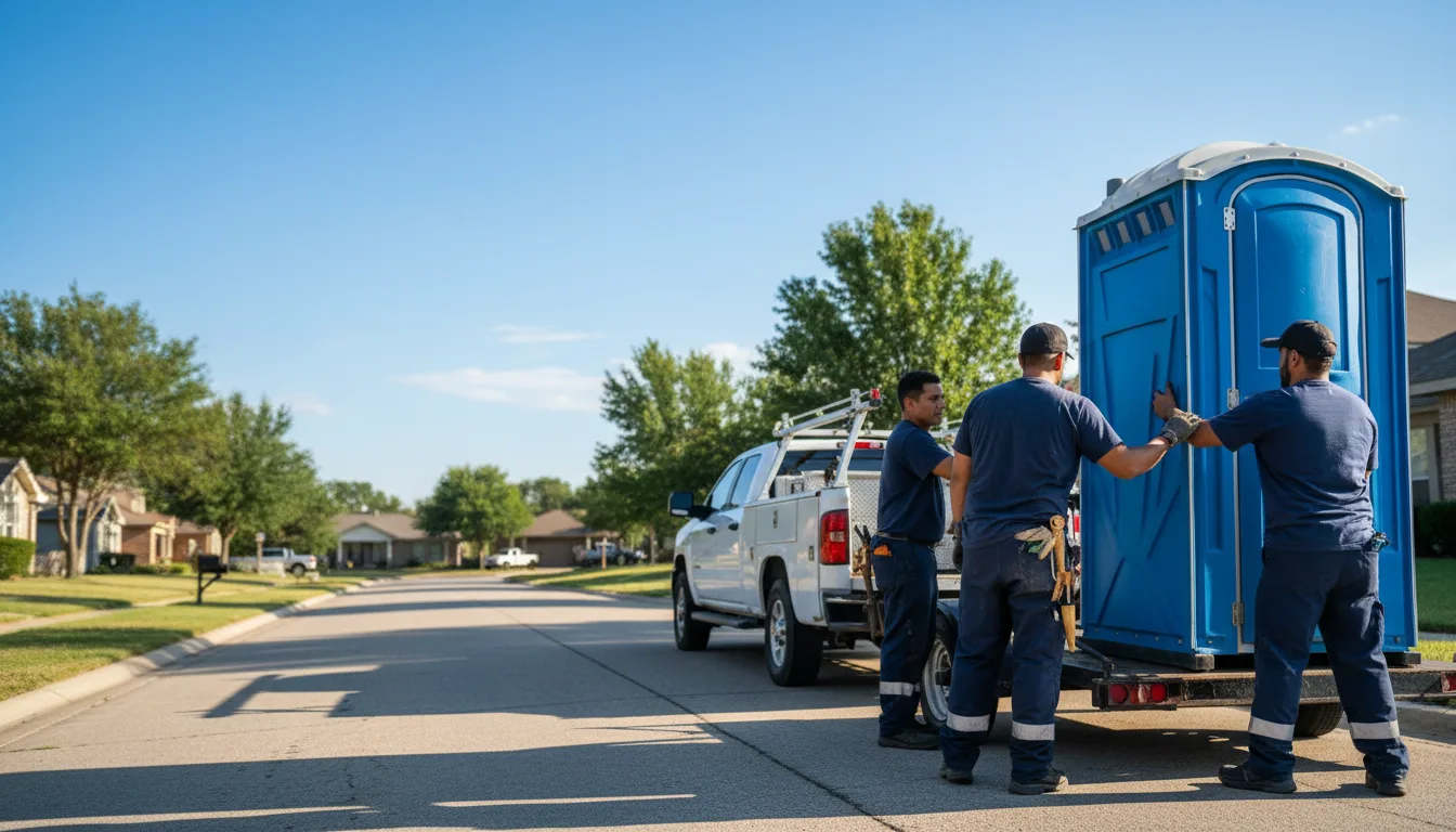 Portable Toilet Rental in Port O Connor, TX near me